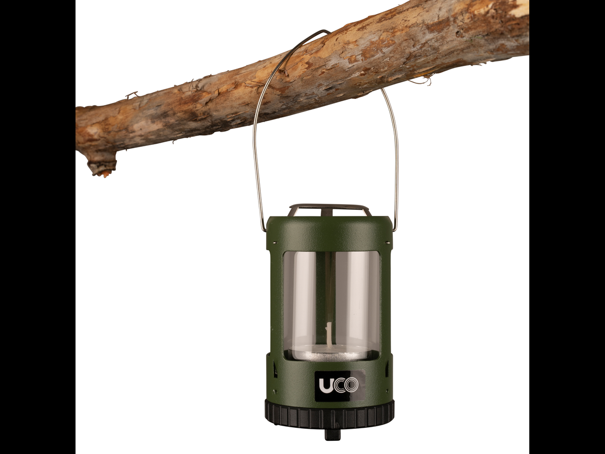 UCO Candle Lantern-Color:Green
