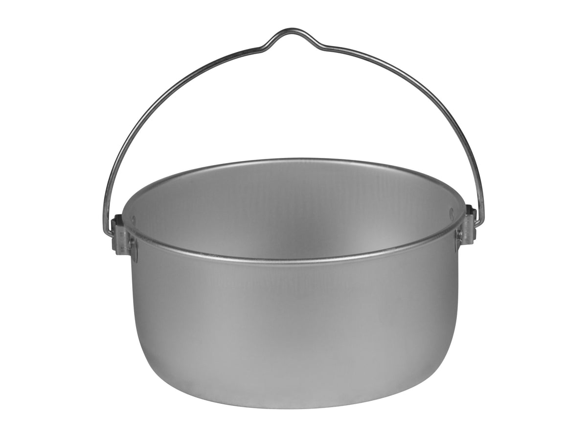 Aluminum Kazan Cooking Pot with Lid 15 L