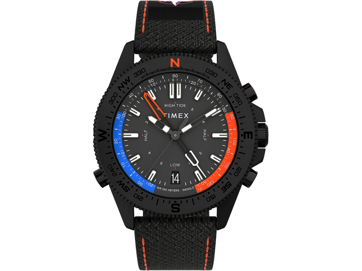 Timex Expedition North Tide-Temp-Compass 43mm - Gunmetal/Black