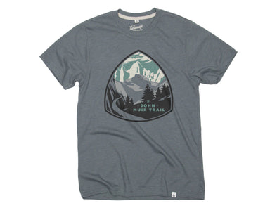 John Muir Trail T-Shirt - The Landmark Project
