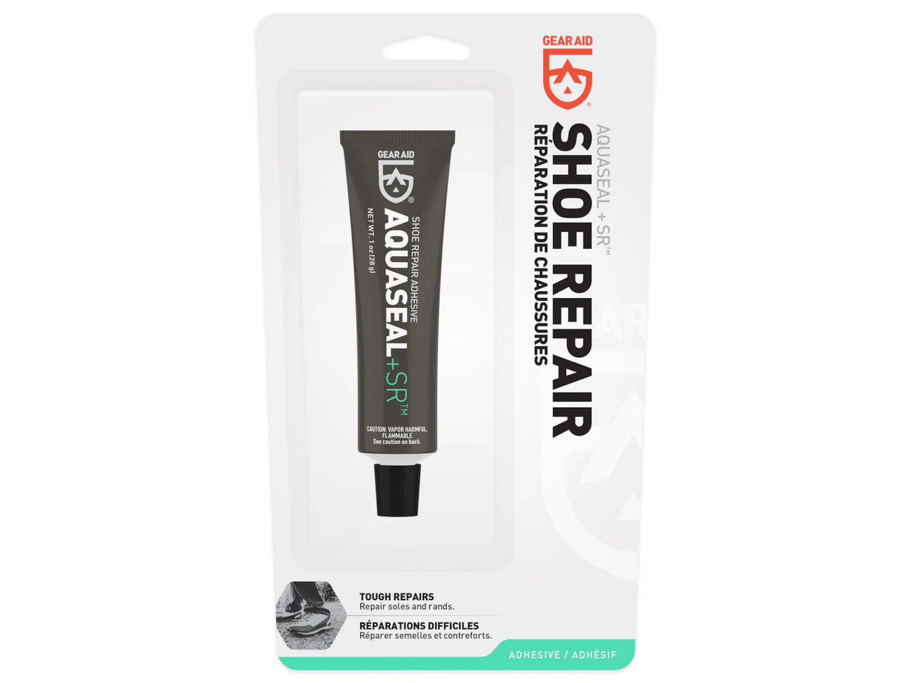 Gear Aid Aquaseal SR Shoe Repair Adhesive