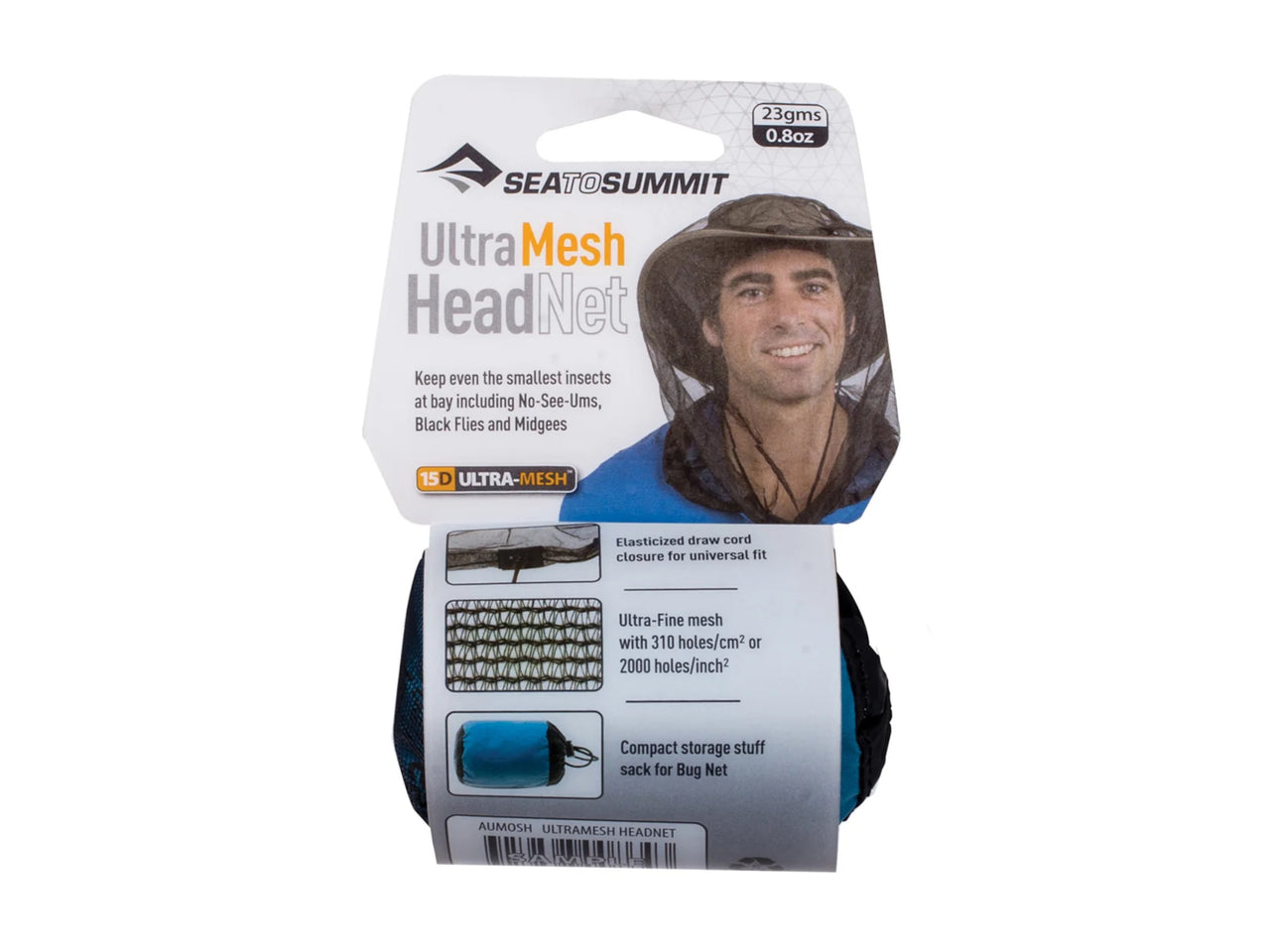 Sea to Summit Ultra-Fine Mesh Mosquito Head Net
