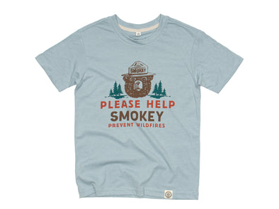 Please Help Smokey T-Shirt - The Landmark Project