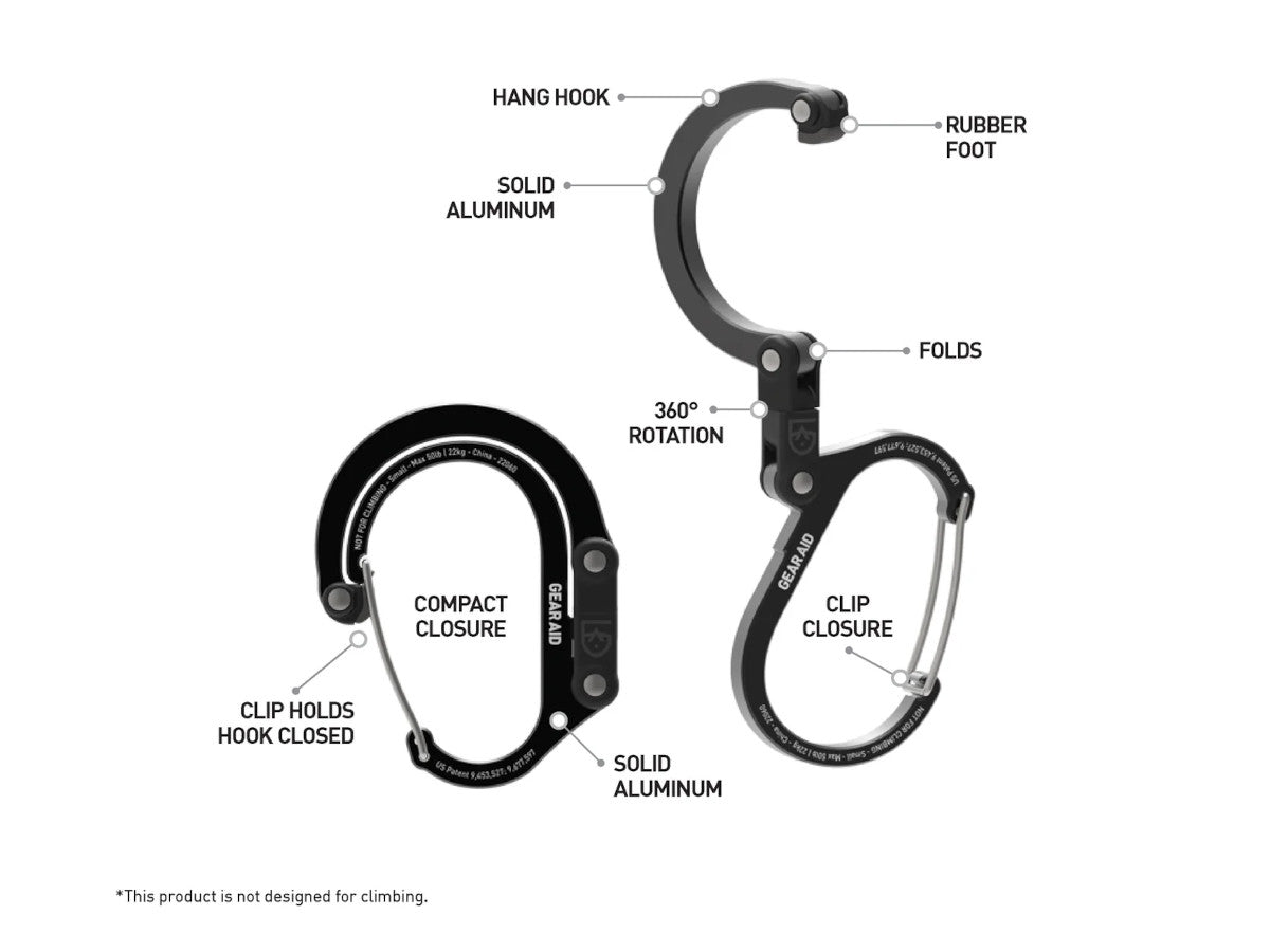Gear Aid Heroclip Small