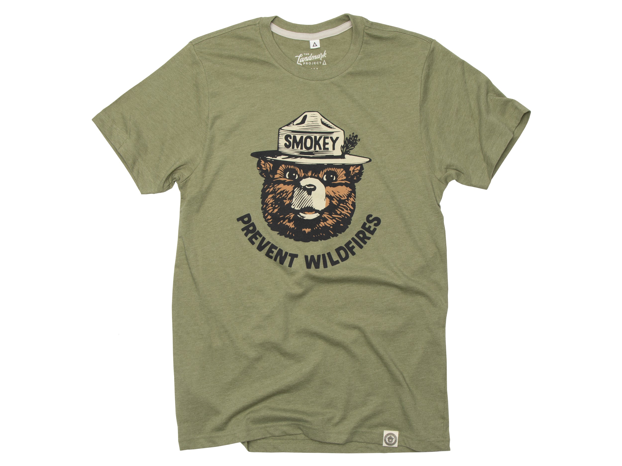 Smokey Retro T-Shirt - The Landmark Project – J Rife Company
