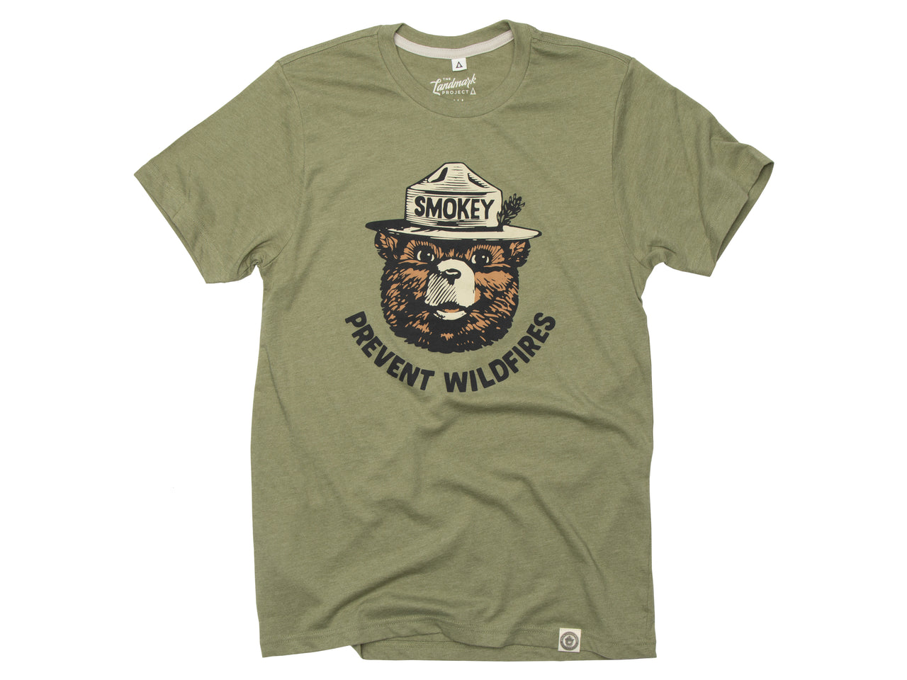 Smokey Retro T-Shirt - The Landmark Project
