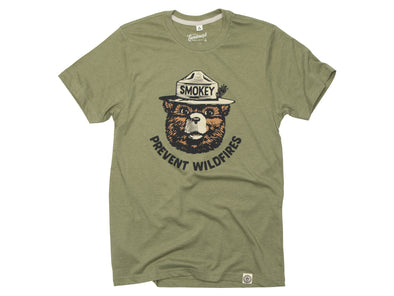 Smokey Retro T-Shirt - The Landmark Project