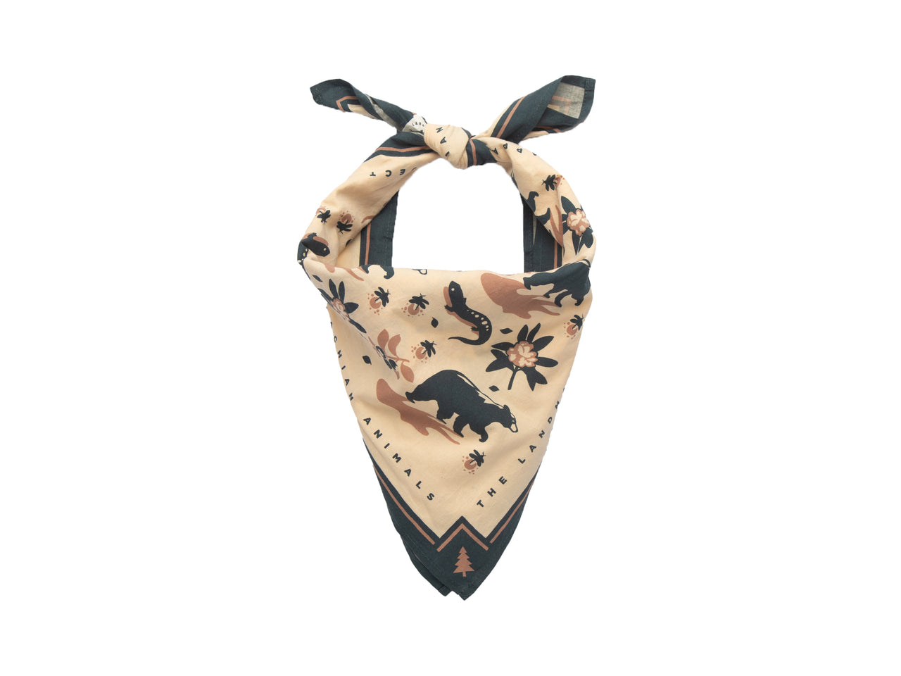 Appalachian Animals Bandana - The Landmark Project