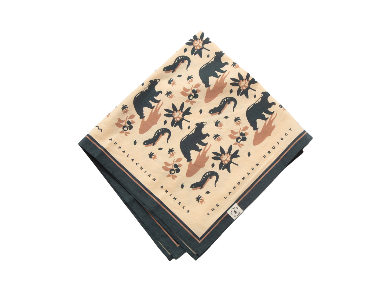 Appalachian Animals Bandana - The Landmark Project