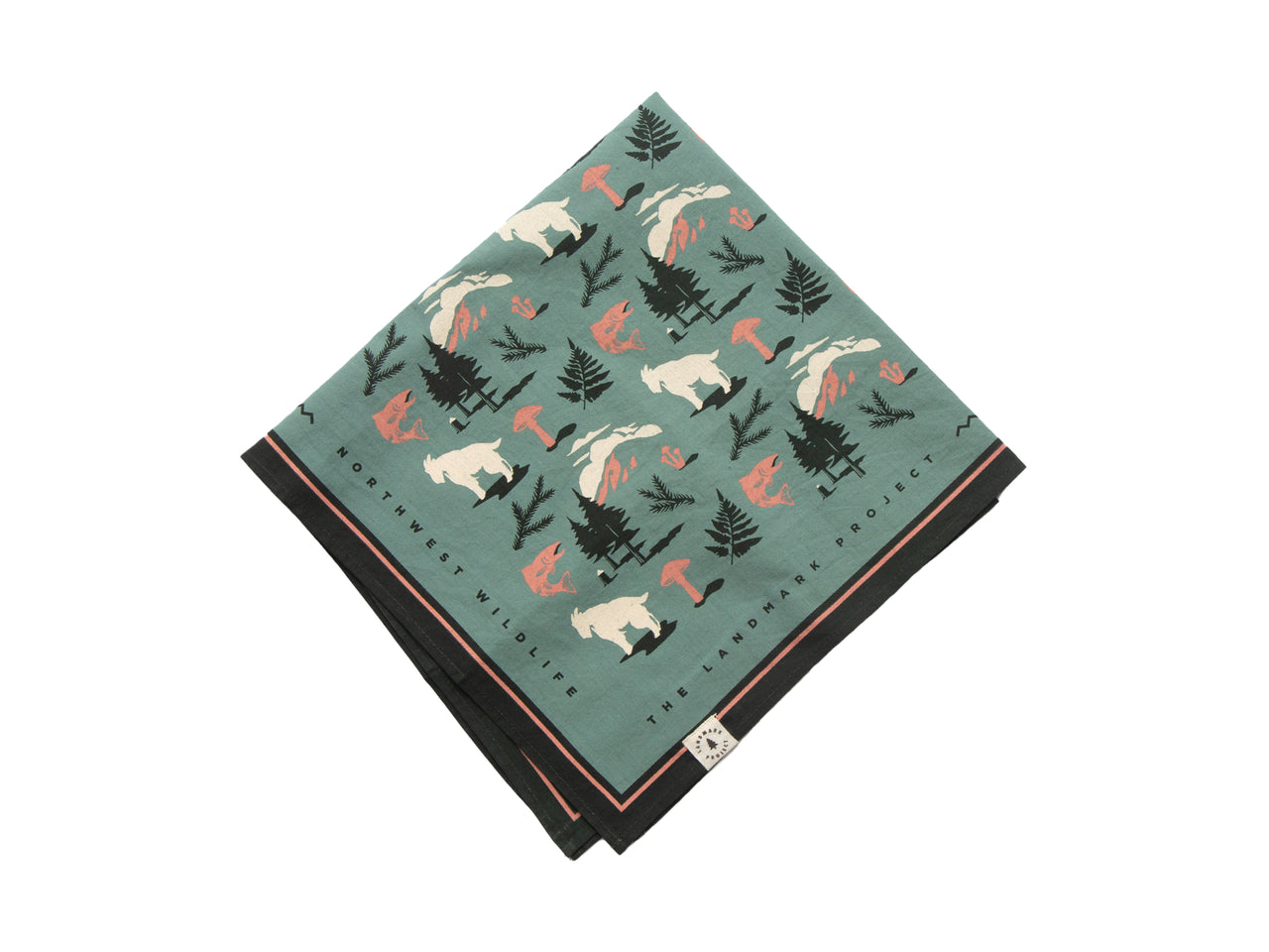 Northwest Wildlife Bandana - The Landmark Project