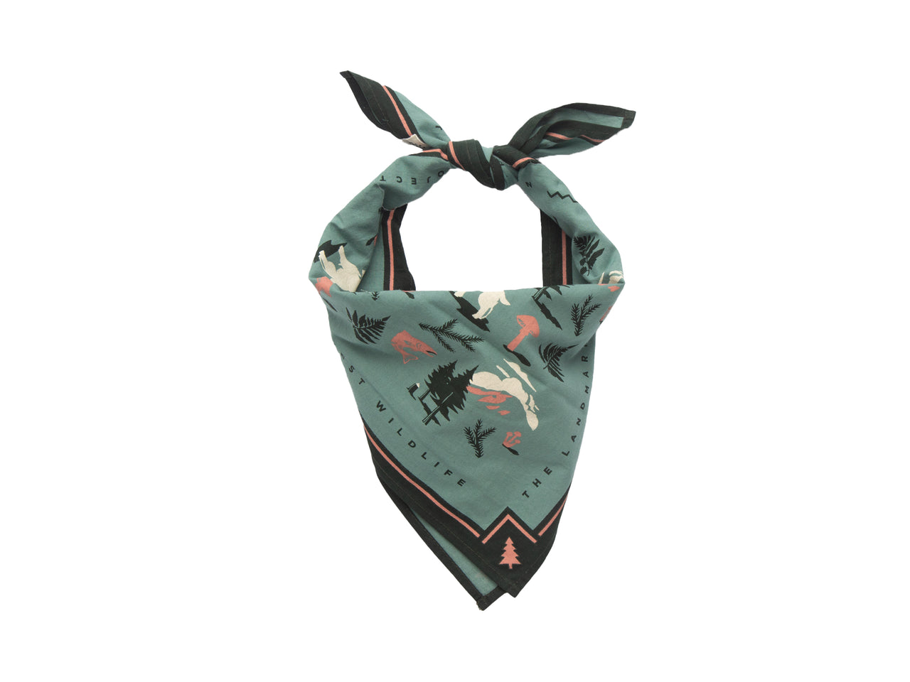 Northwest Wildlife Bandana - The Landmark Project