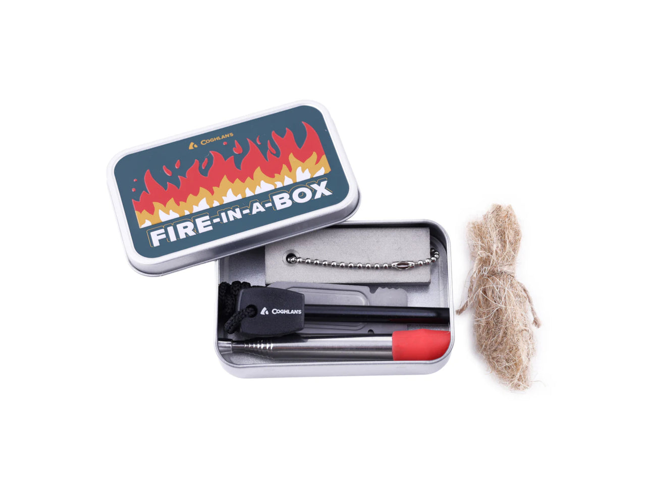 Coghlan's Fire in a Box