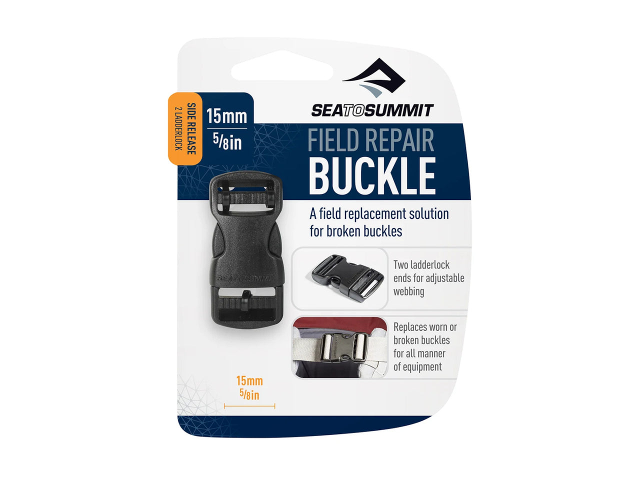 Sea to Summit Side Release Field Repair Buckle