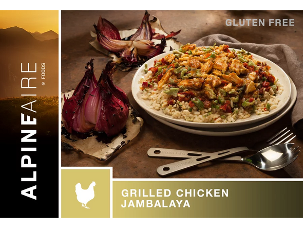 AlpineAire Grilled Chicken Jambalaya