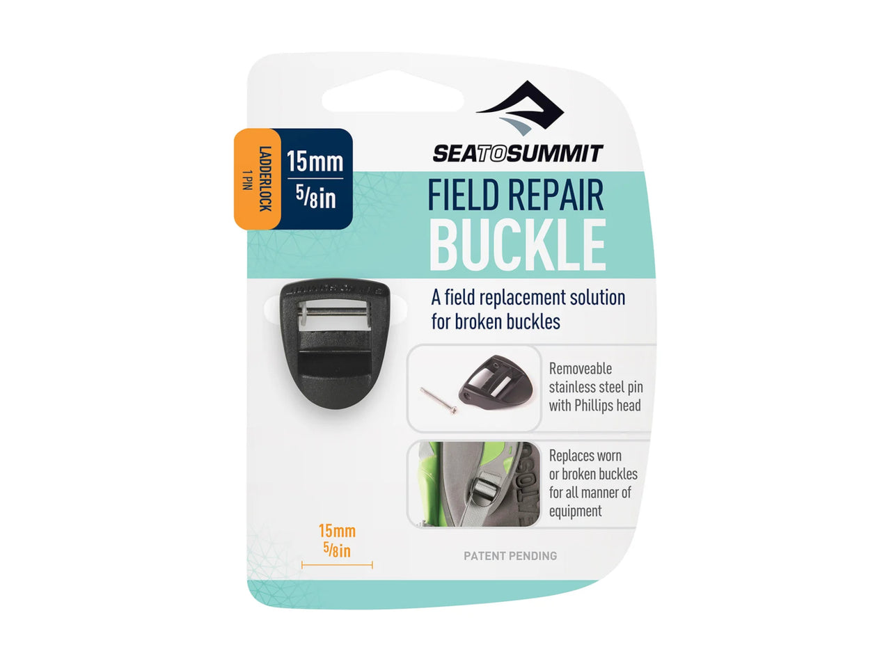 Sea to Summit Ladder Lock Field Repair Buckle