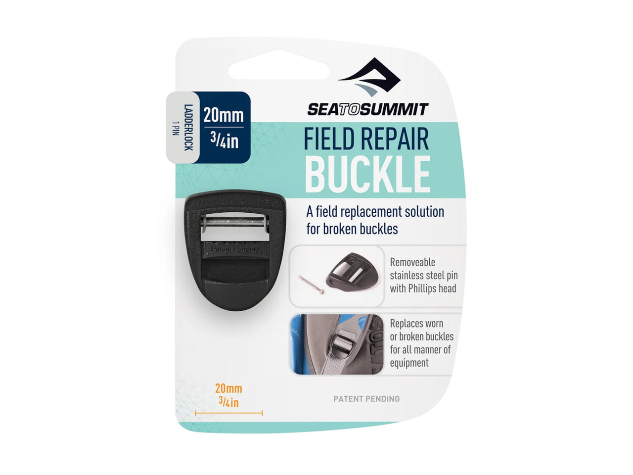 Sea to Summit Ladder Lock Field Repair Buckle