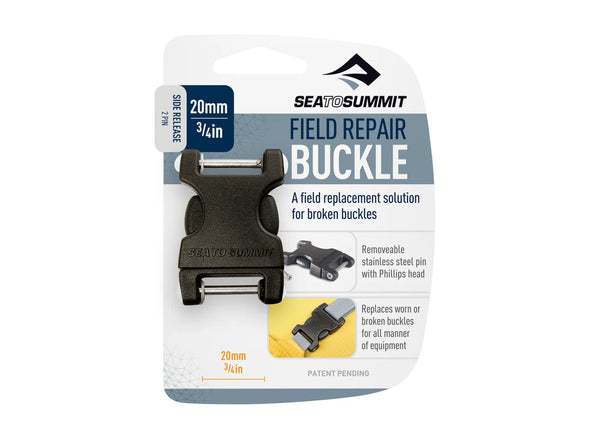 Sea to Summit Side Release Field Repair Buckle with Removable Pin