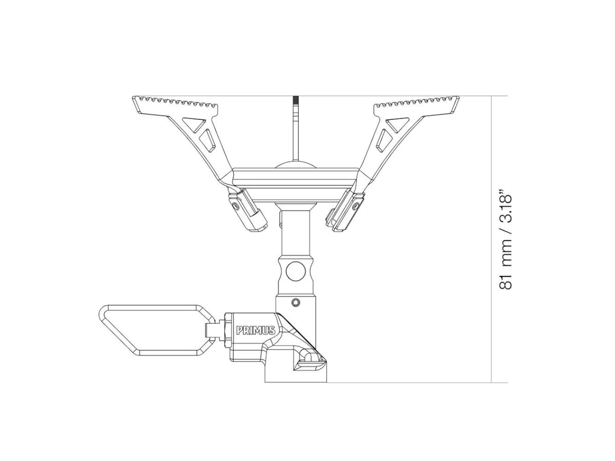 Primus Micron III Stove
