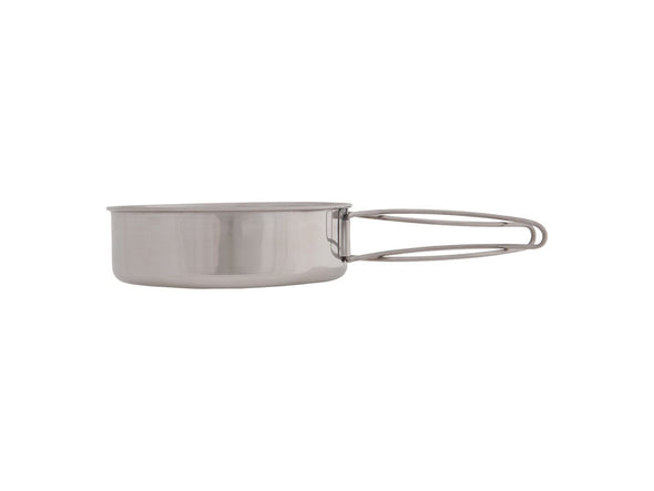 Olicamp AK Cookset Stainless Steel 1 QT