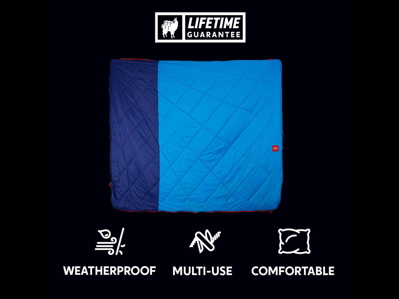 Grand Trunk 360° ThermaQuilt 3-in-1 Blanket, Sleeping Bag & Hammock Underquilt