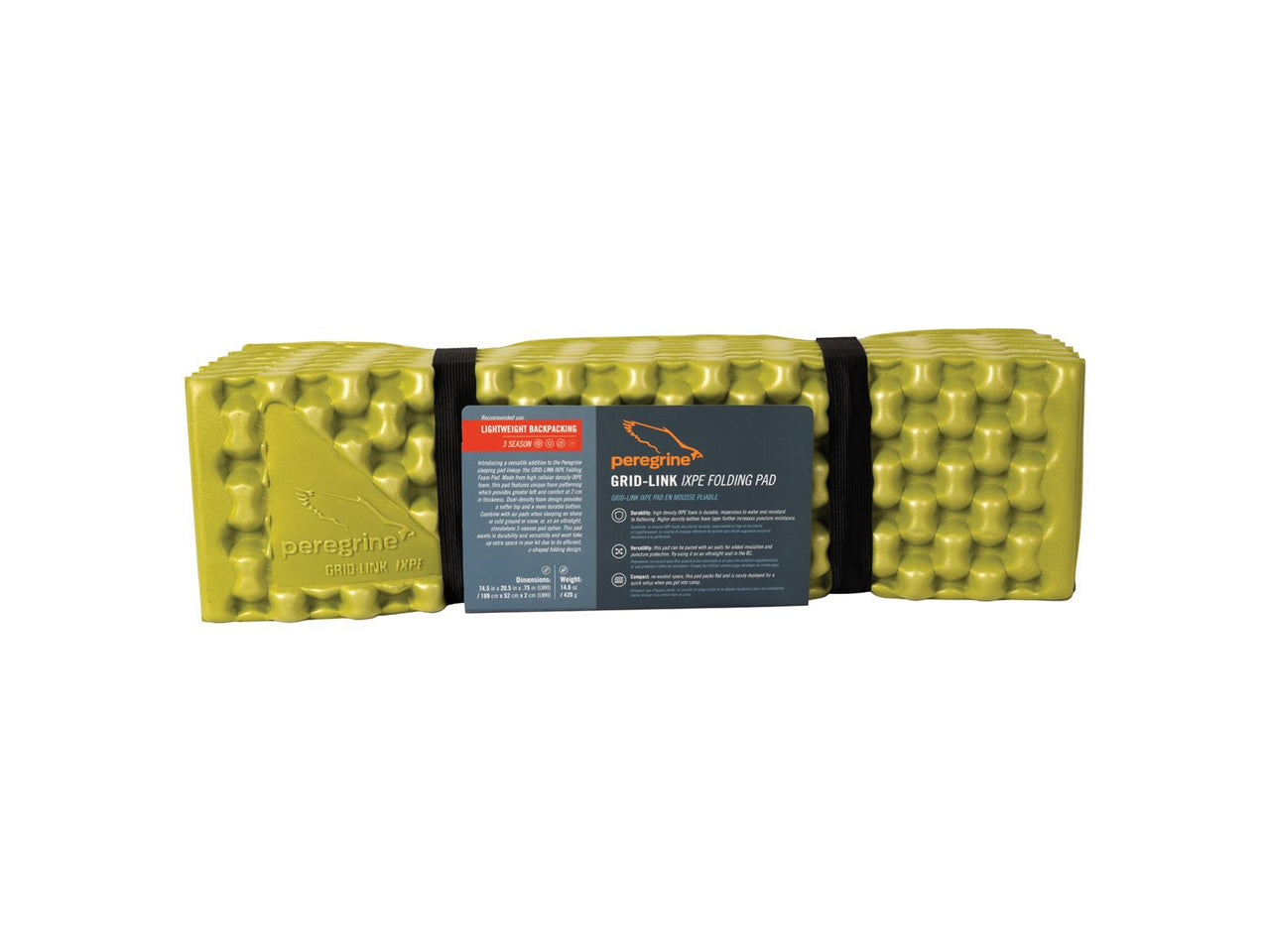 Peregrine GRID-LINK IXPE Folding Foam Pad