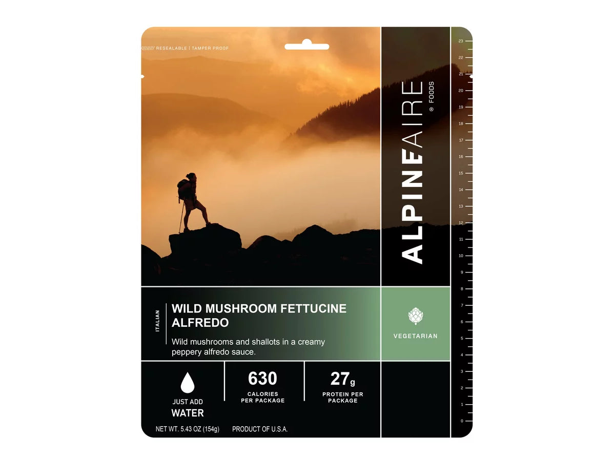 AlpineAire Wild Mushroom Fettucine Alfredo