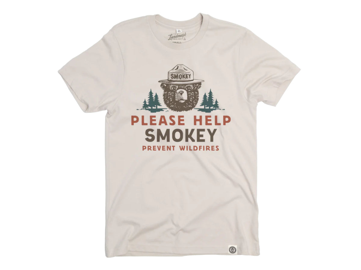 Please Help Smokey T-Shirt - The Landmark Project