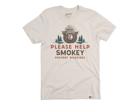 Please Help Smokey T-Shirt - The Landmark Project