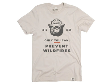 Smokey Bear Heritage T-Shirt - The Landmark Project