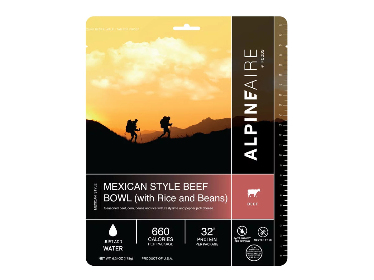 AlpineAire Mexican Style Beef Bowl