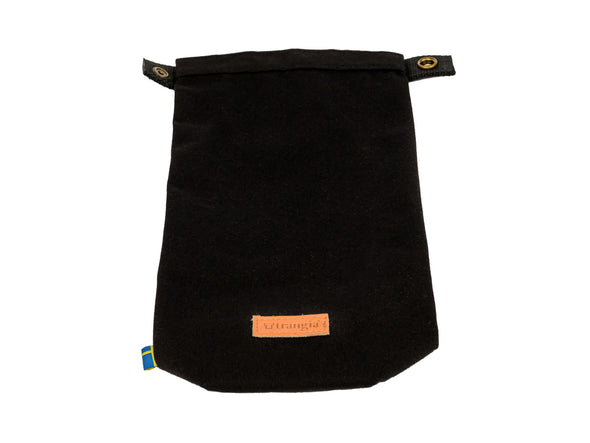Trangia Roll Top Cover, Mess Tin Small, Black