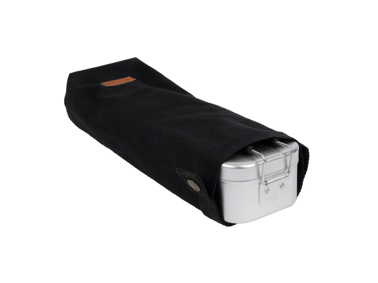 Trangia Roll Top Cover, Mess Tin Small, Black
