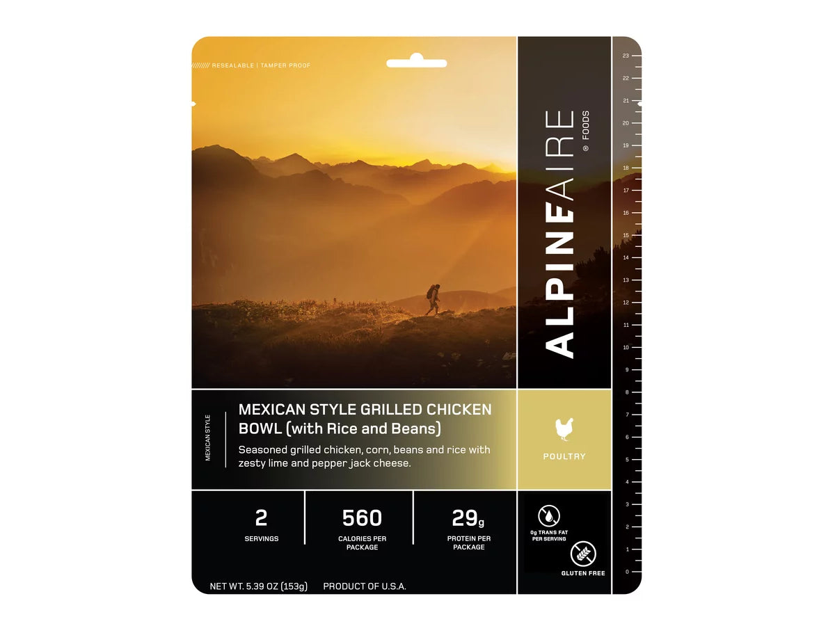 AlpineAire Mexican Style Grilled Chicken Bowl