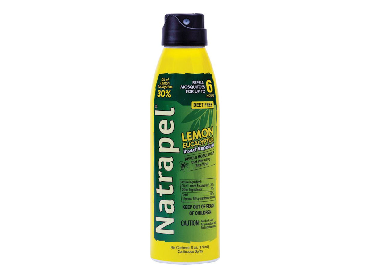 Natrapel Lemon Eucalyptus Tick & Insect Repellent Eco-Spray 6.4 oz.