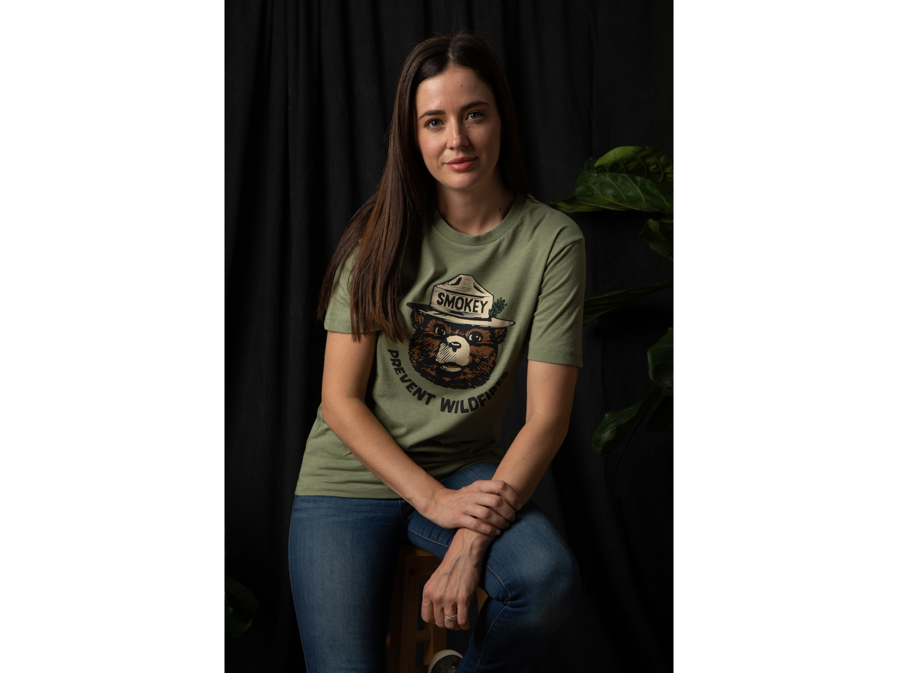 Smokey Retro T-Shirt - The Landmark Project