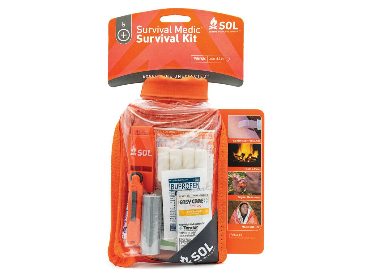 S.O.L Survival Medic in Dry Bag