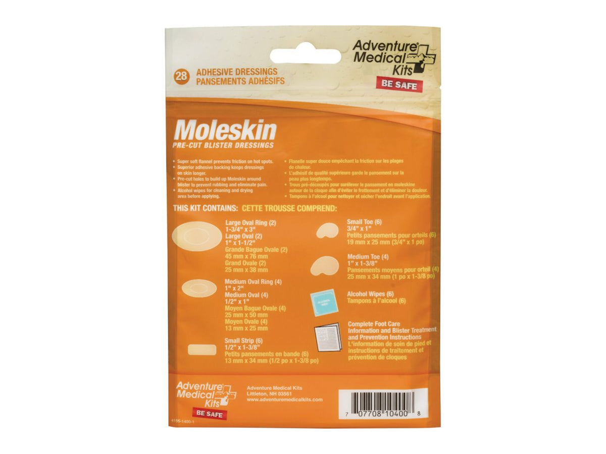 Adventure Medical Moleskin