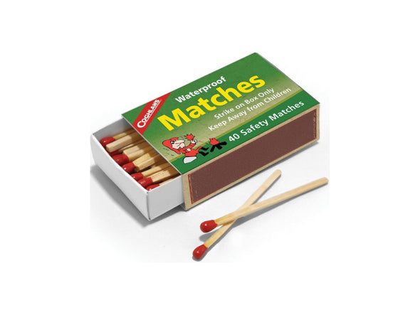 Coghlan's Waterproof Matches - 4 Pack