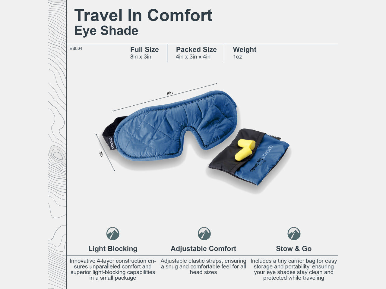 COCOON - Deluxe Eye Shade