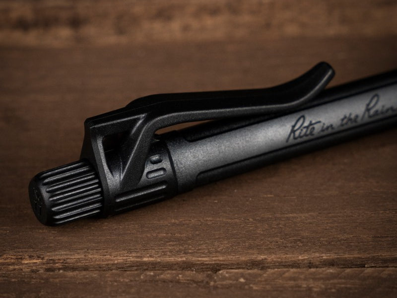 Rite in the Rain, BK11 Click Action Pen, Black