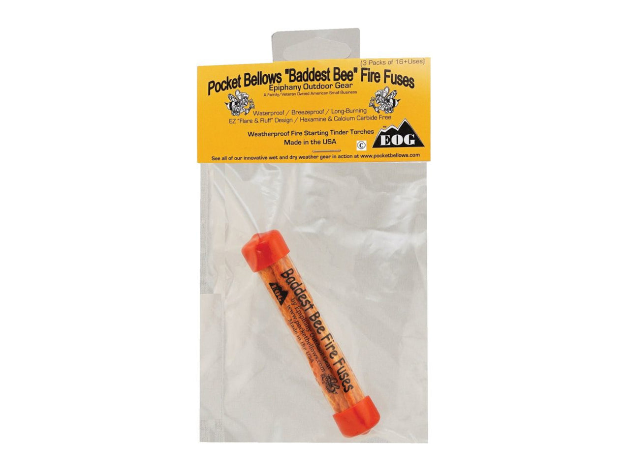 Epiphany Outdoor Gear - Baddest Bee Fire Fuses