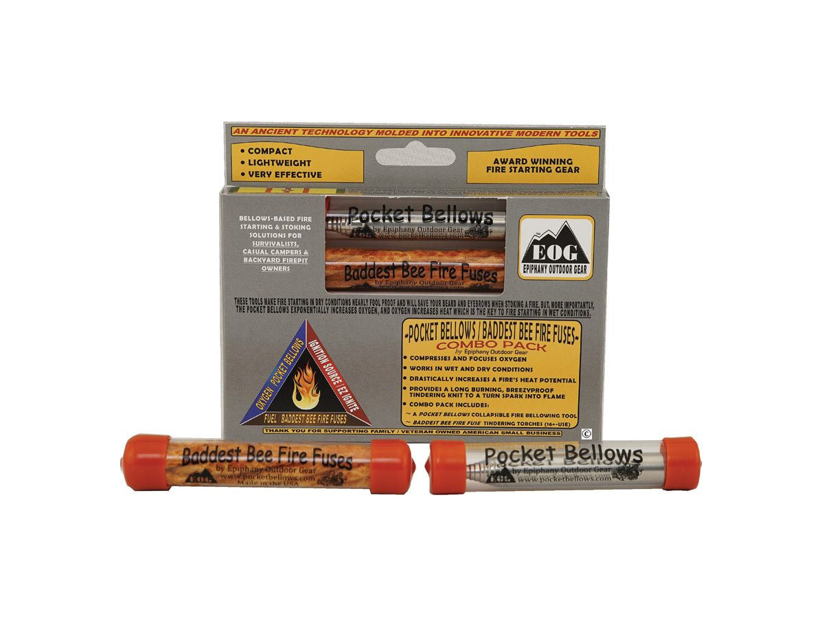 Pocket Bellows & Baddest Bee Fire Fuses Combo