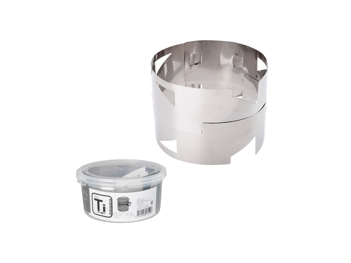 Evernew Titanium Wind Shield (EBY246)