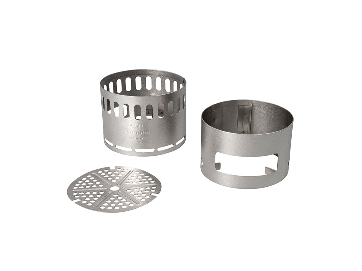 Evernew Titanium DX Stand (EBY257)