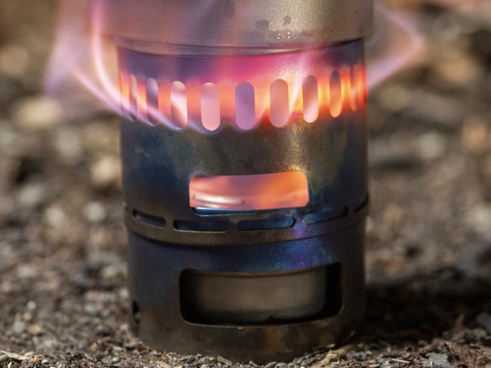 Evernew Titanium DX Stand (EBY257)