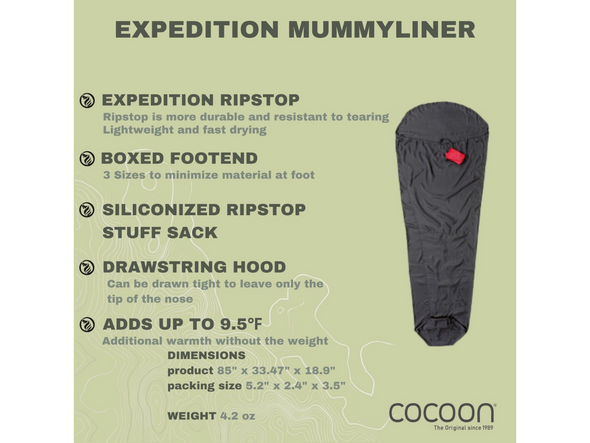 Cocoon  Expedition Liner