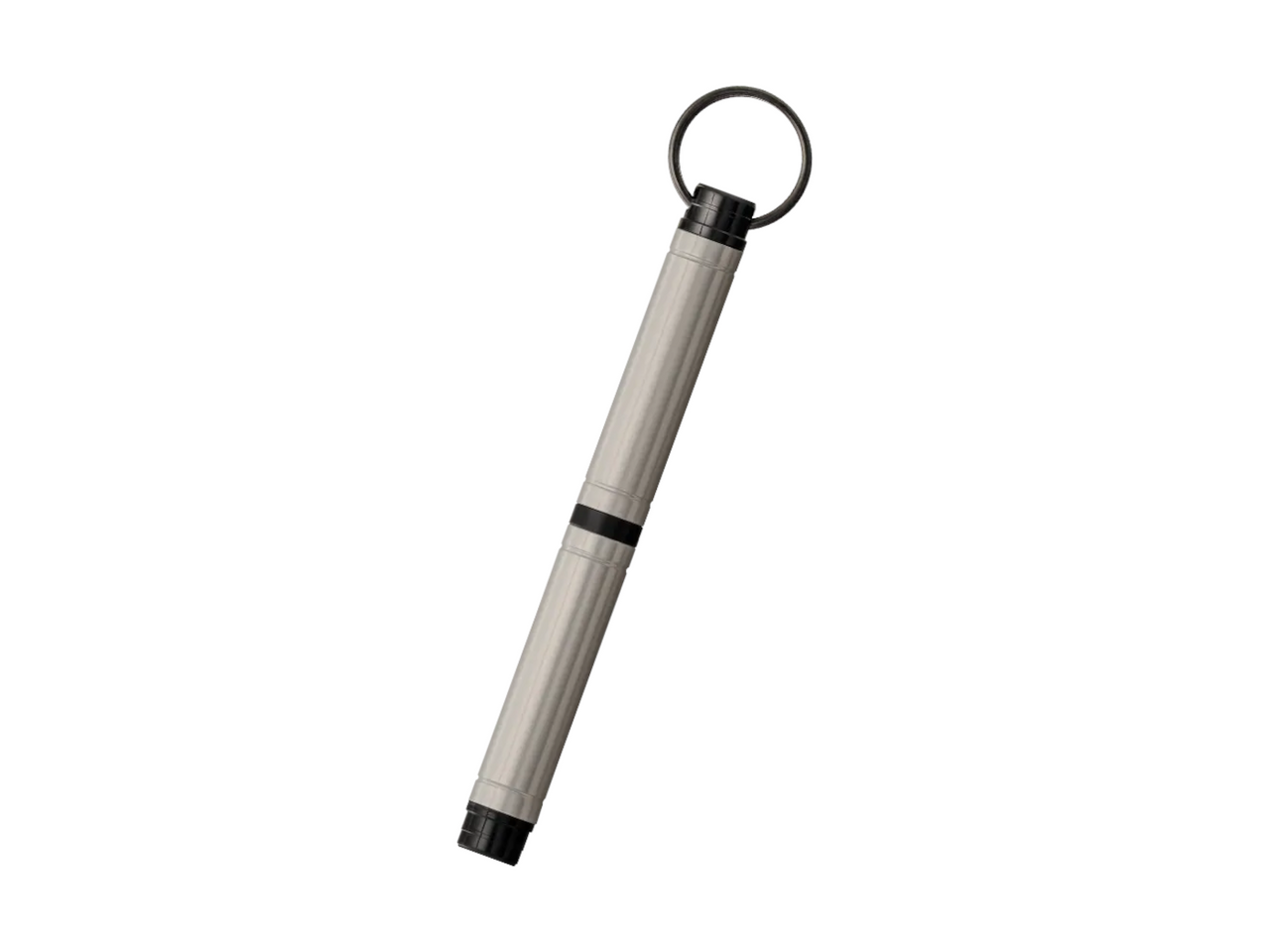 Fisher Space Pens, Black Backpacker Space Pen, Silver