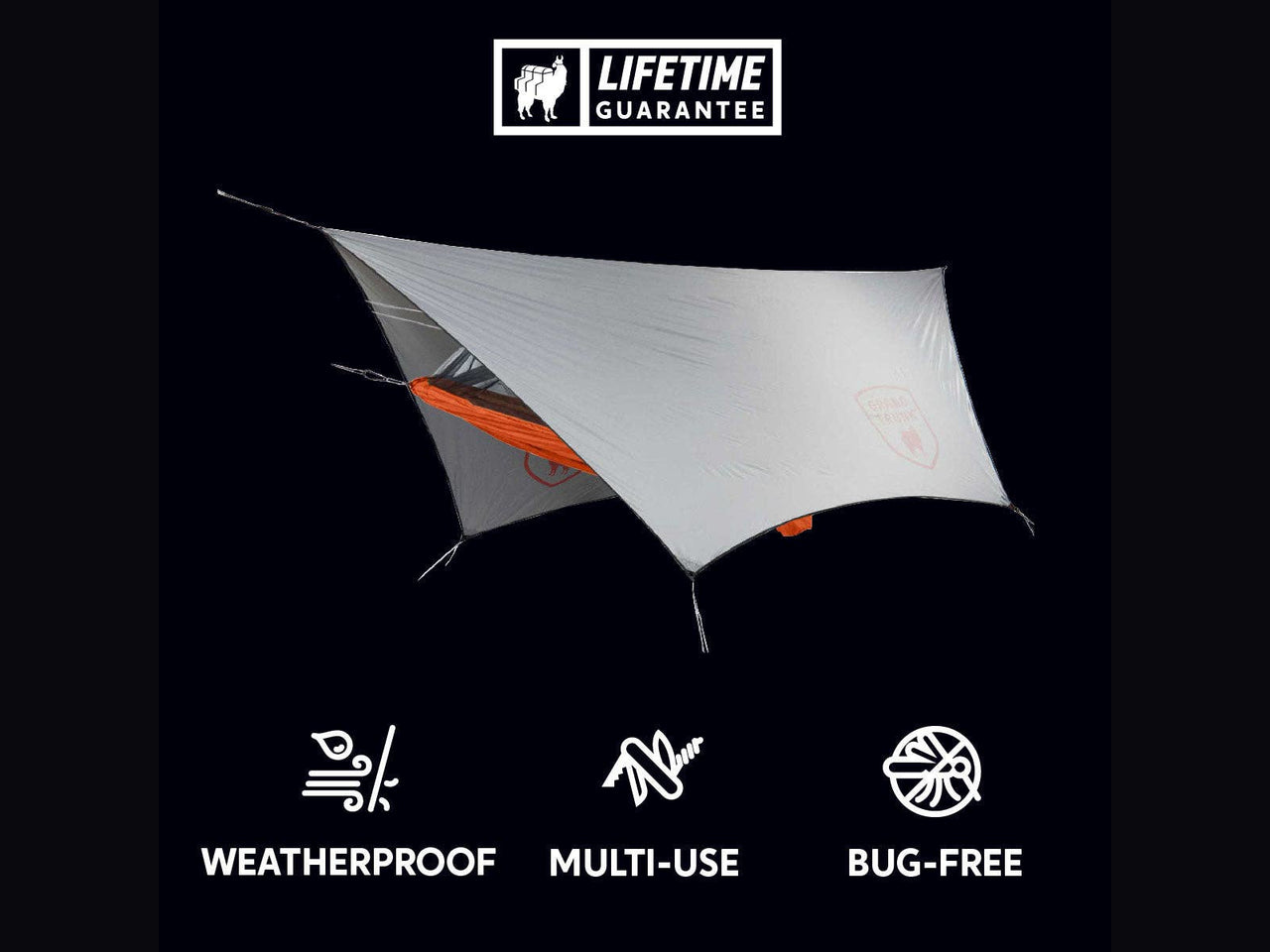 Grand Trunk - Air Bivy All Weather Shelter & Hammock