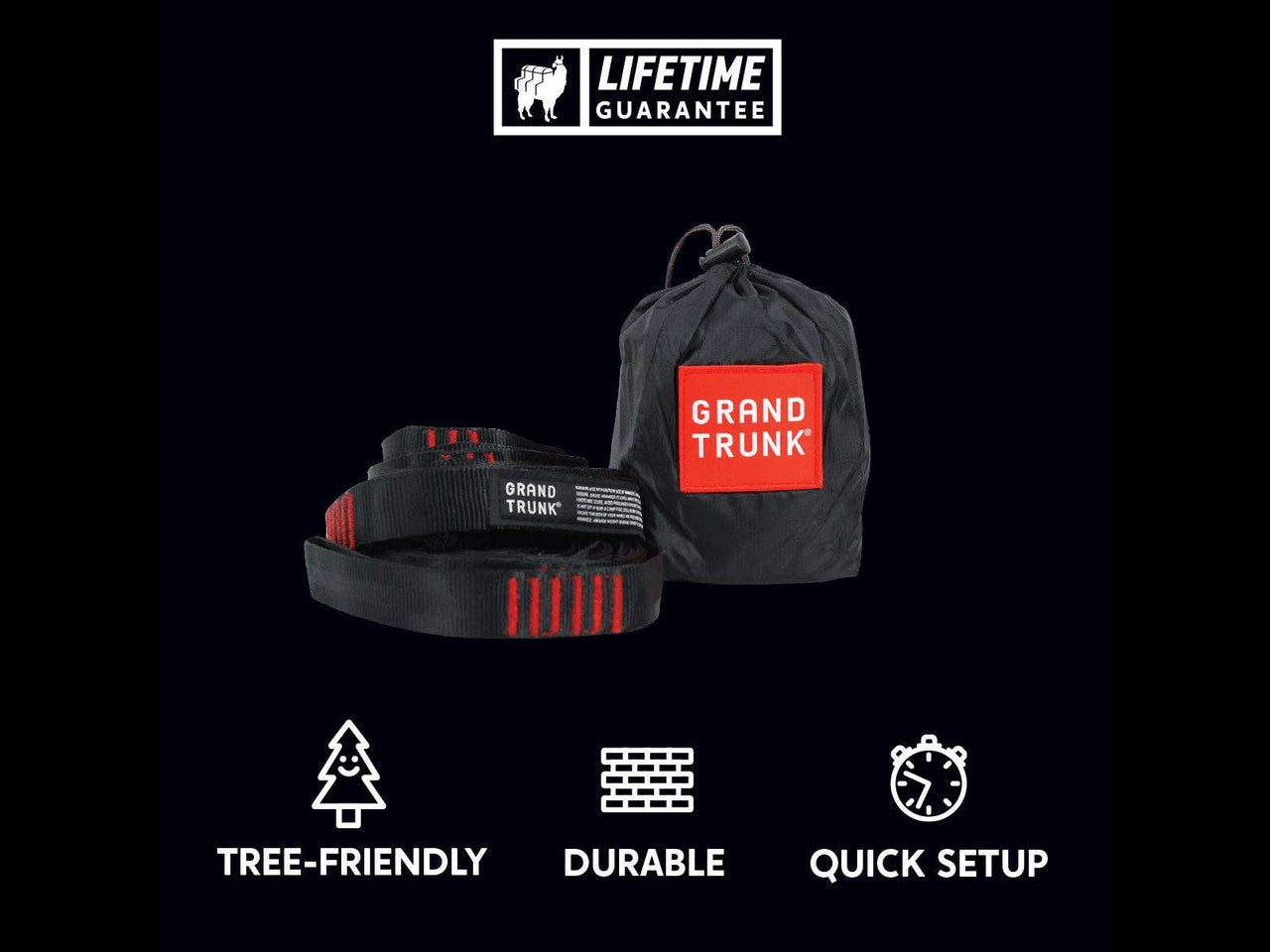 Grand Trunk - Trunk Straps - Hammock Suspension Straps