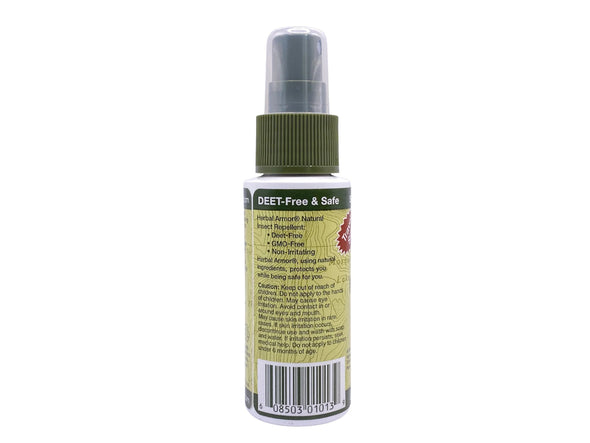 Herbal Armor® DEET-Free, Natural* Insect Repellent, Pump Spray 2oz